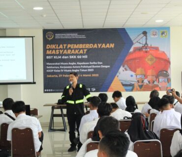 Kegiatan Diklat Pemberdayaan Masyarakat oleh Poltekpel Banten dan KSOP Kelas IV Muara Angke Tahun 2023