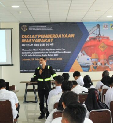 Kegiatan Diklat Pemberdayaan Masyarakat oleh Poltekpel Banten dan KSOP Kelas IV Muara Angke Tahun 2023