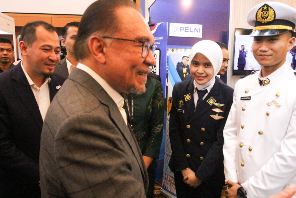 Malaysia Maritime Week 2024. YAB Dato’ Sri Anwar Ibrahim(Prime Minister of Malaysia).