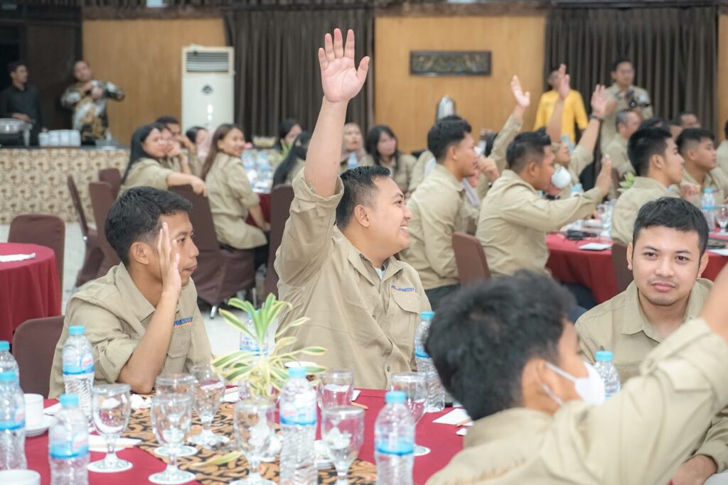 Workshop Role Model Leadership. Politeknik Sulawesi Utara 2024.