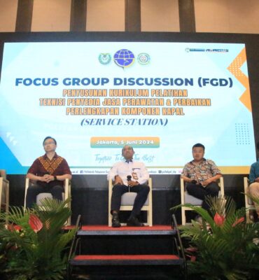 Politeknik Pelayaran Surabaya Gelar FGD 2024 : Penyusunan Kurikulum Teknisi Service Station