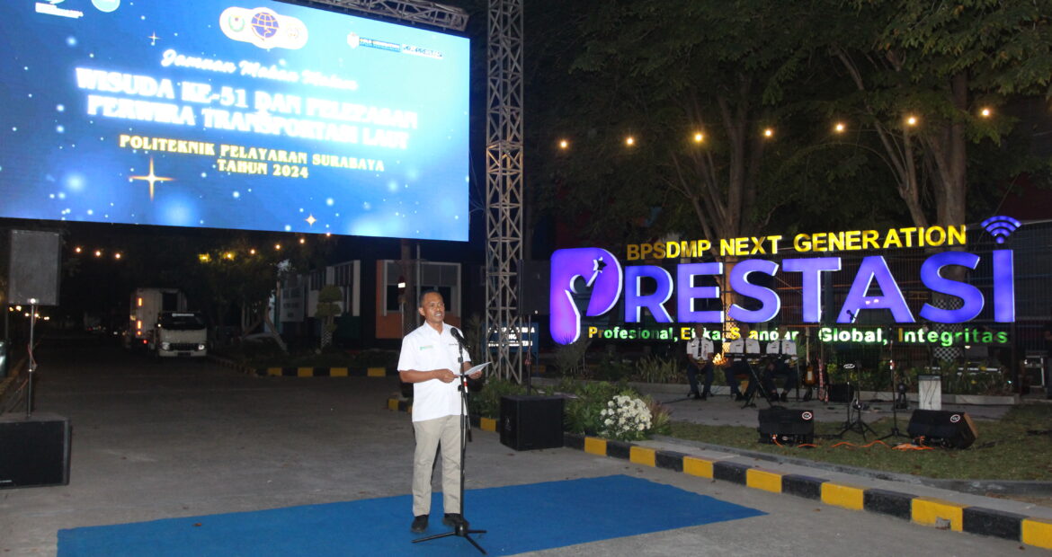 Gala Dinner Politeknik Pelayaran Surabaya