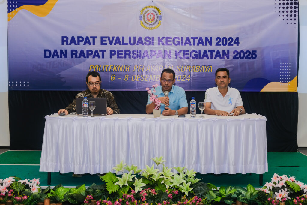 Poltekpel Surabaya Evaluasi Kinerja 2024 dan Rancang Blueprint 2025