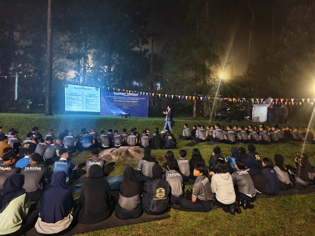 Latihan Dasar Kepemimpinan Taruna Poltekpel Surabaya 2025